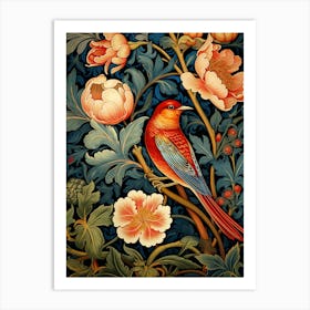 William Morris Bird Art Print