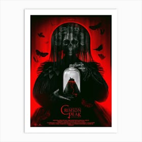 Crimson peak Art Print