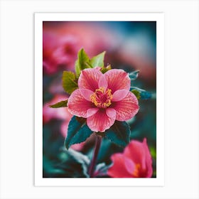 Pink Flower Art Print