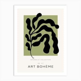 Boheme Collection Art Print