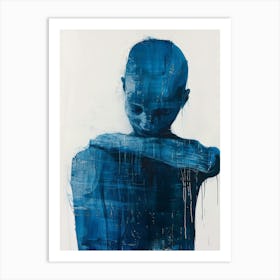 'Blue Boy' 1 Art Print