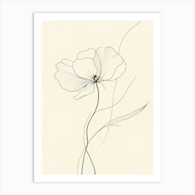 Poppy Art Print