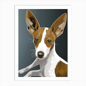 Fox Terrier Art Print