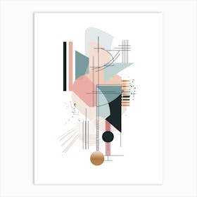 Abstract Print Art Print