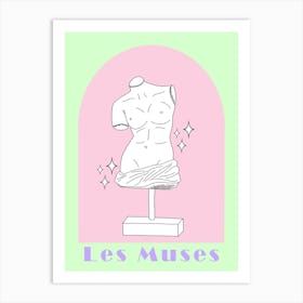 Les Muses 3 Art Print