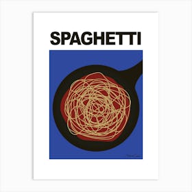 Spaghetti Art Print