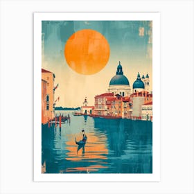 Venice Print Art Print