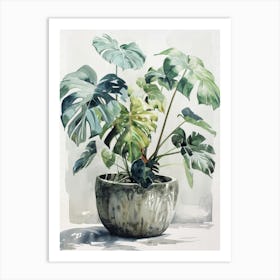 Monstera 1 Art Print