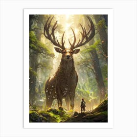 Lord Of The Rings Art Print