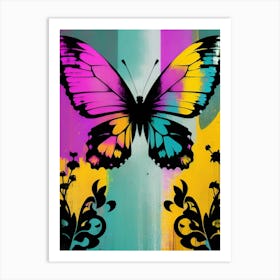 Butterfly 50 Art Print