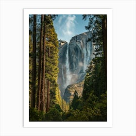 Yosemite Falls Art Print