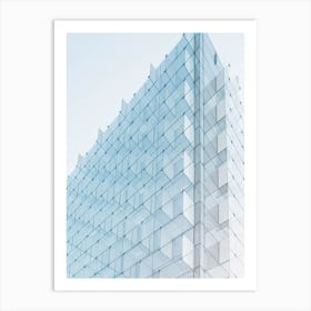 Modern Glass Building Art Print