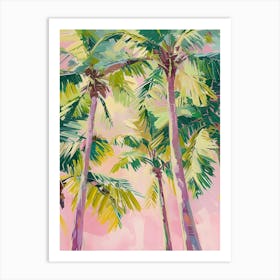 Palm Trees 11 Art Print