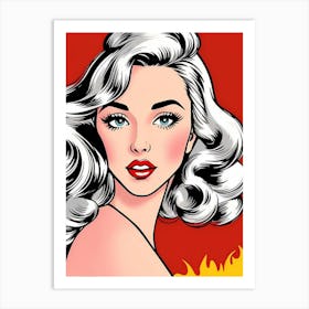 Dotted Dreams: The Art of Modern Nostalgia Pop Art Art Print