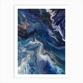 Abstract Painting 1046 Art Print