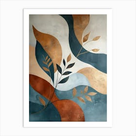 Abstract Painting 180 Art Print