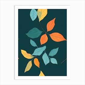 Autumn Leaves 26 Art Print