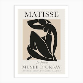 Matisse Museum Poster Art Print Art Print