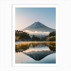 Mt Fuji - Sunrise Art Print