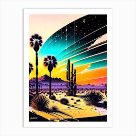 Oasis 5 Art Print