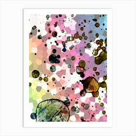 Spots And Mosaics Art Print