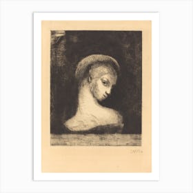 Perversite (Perversity), (1891), Odilon Redon Art Print
