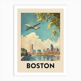 Boston, Massachusetts Poster