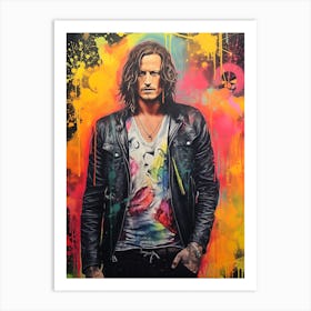 Tyler Hubbard (1) Art Print