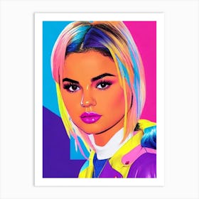 Selena Gomez Pop Movies Art Movies Art Print