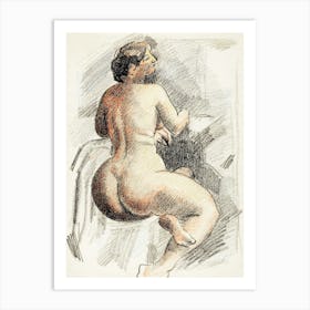 Nude Art 1 Art Print