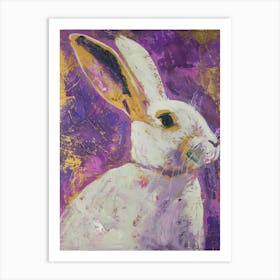 White Rabbit 3 Art Print