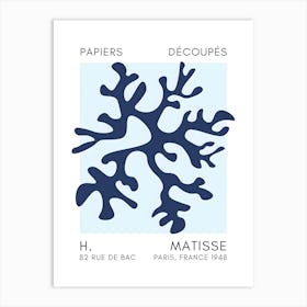 H Matisse 12 Art Print