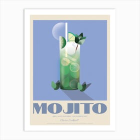 The Mojito Art Print