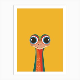 Lizard 1 Art Print