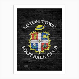 Luton Town 5 Art Print