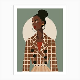 Fashion Illustration 21 Art Print