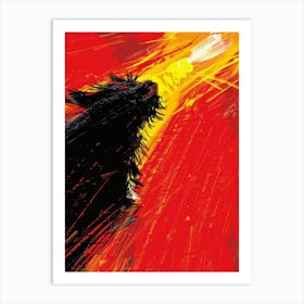 Lord Of The Rings 6 Art Print