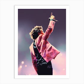 Harry Styles Love On Tour 15 Art Print