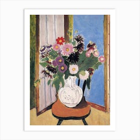 Vase Of Flowers 4 Art Print