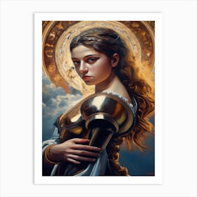 Dreamshaper V7 Repaint 0(15) Art Print