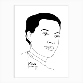 Pauli Murray American Activist Legend Art Print
