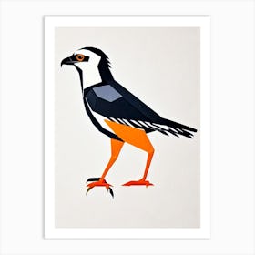 Osprey Origami Bird Art Print