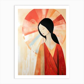 Sacred Dreamer Path Art Print