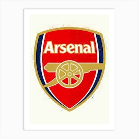 Arsenal 1 Art Print