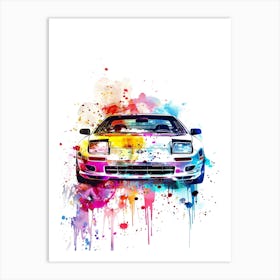 Toyota Mr2 Art Print