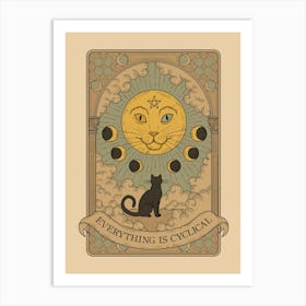 Everything is Cyclical Art Print