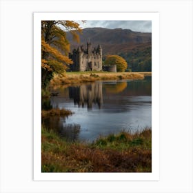 Scotland Castle Art Print