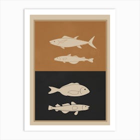 Fishes 3 Art Print