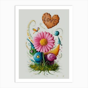 Love 3 Art Print