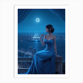 Moonlight Art Print